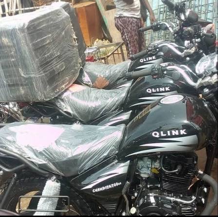 QLINK Champion 200 Motorcycle